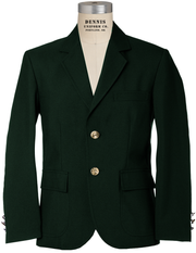 Men's Regular Gabardine Blazer