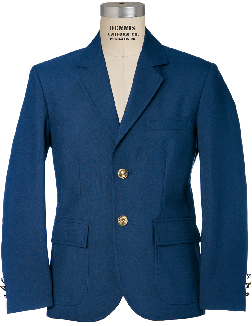 Men's Regular Gabardine Blazer