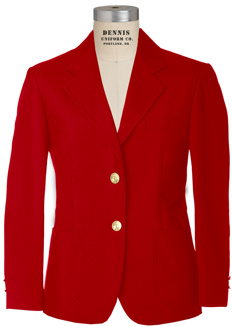 Girls' Gabardine Blazer