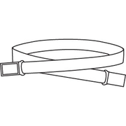 Magnetic Closure Stretch Belt