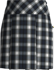 Drop Yoke Pleated Skirt