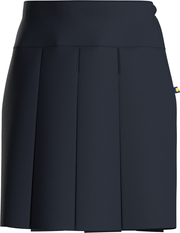 Drop Yoke Pleated Skirt