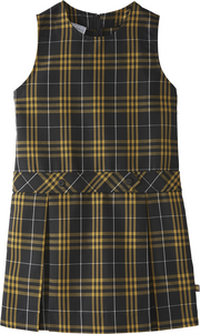 Jewel Neck Drop Waist Jumper