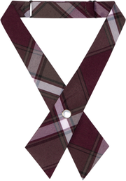 Pearl Snap Crossover Tie