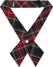 Pearl Snap Crossover Tie