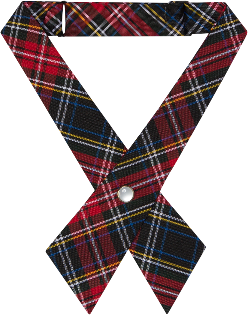 Pearl Snap Crossover Tie