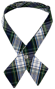 Pearl Snap Crossover Tie