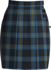 Double Tab Pleated Skort