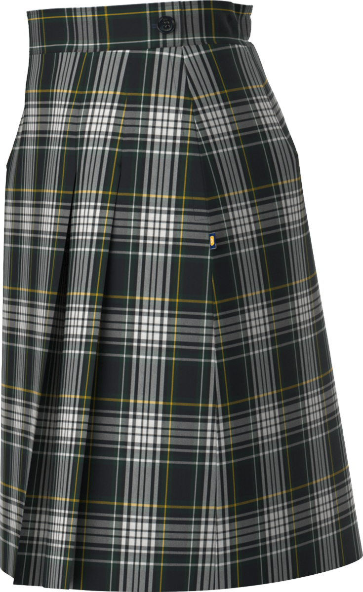 Side Pleat Skort