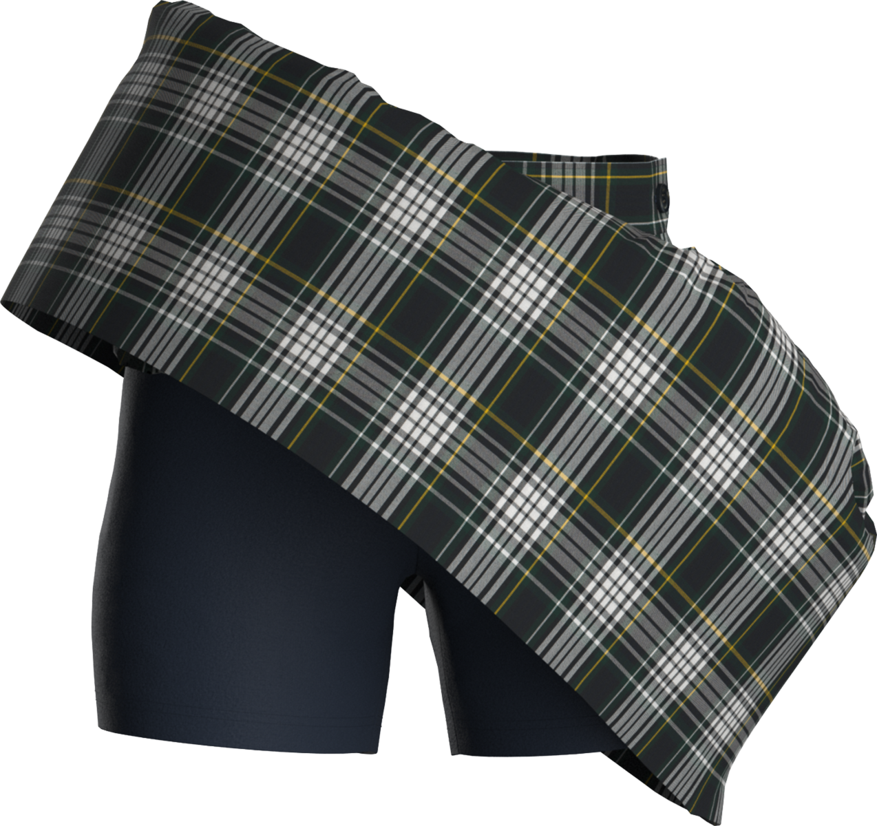 Side Pleat Skort