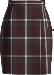 Side Pleat Skort