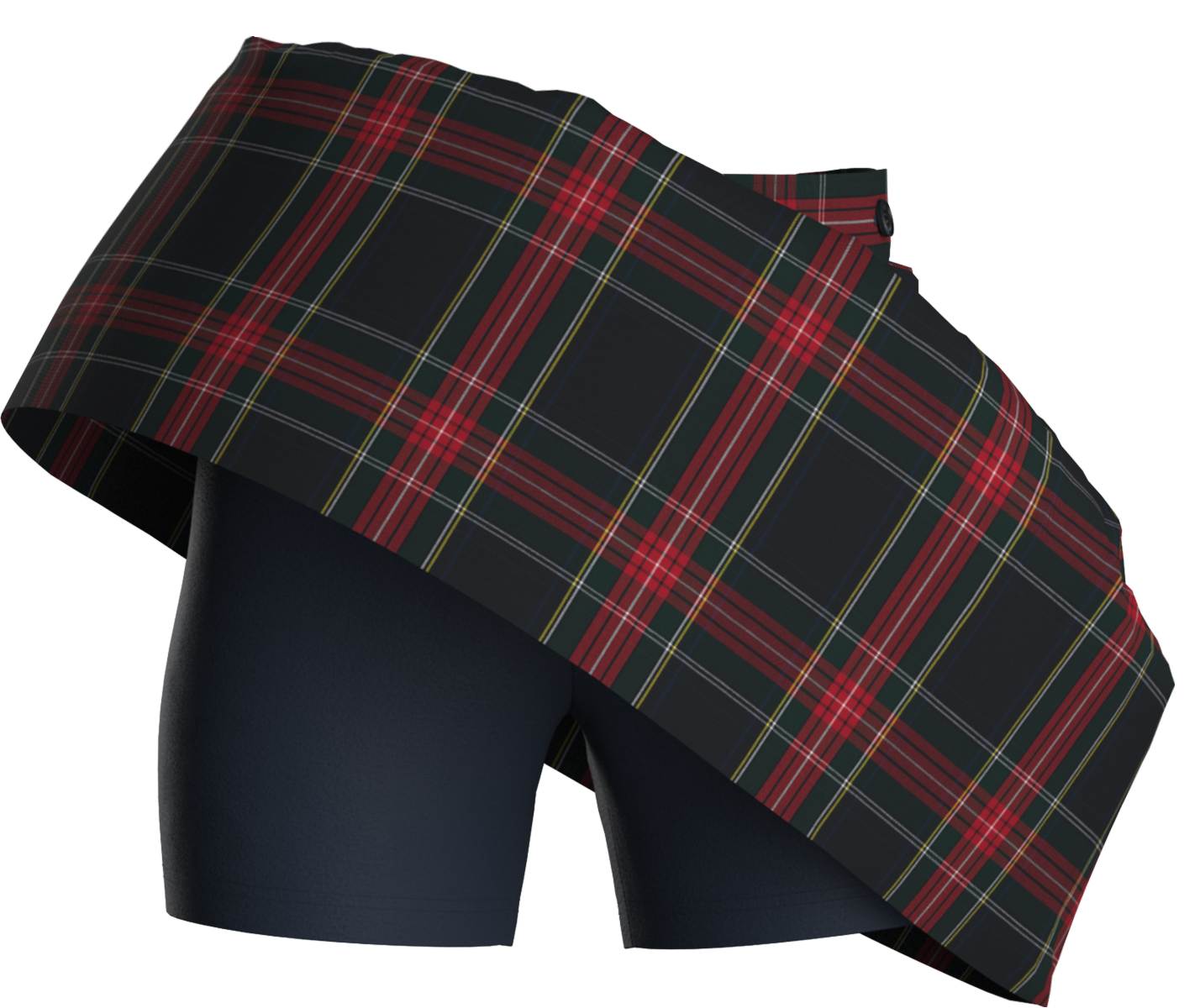 Side Pleat Skort