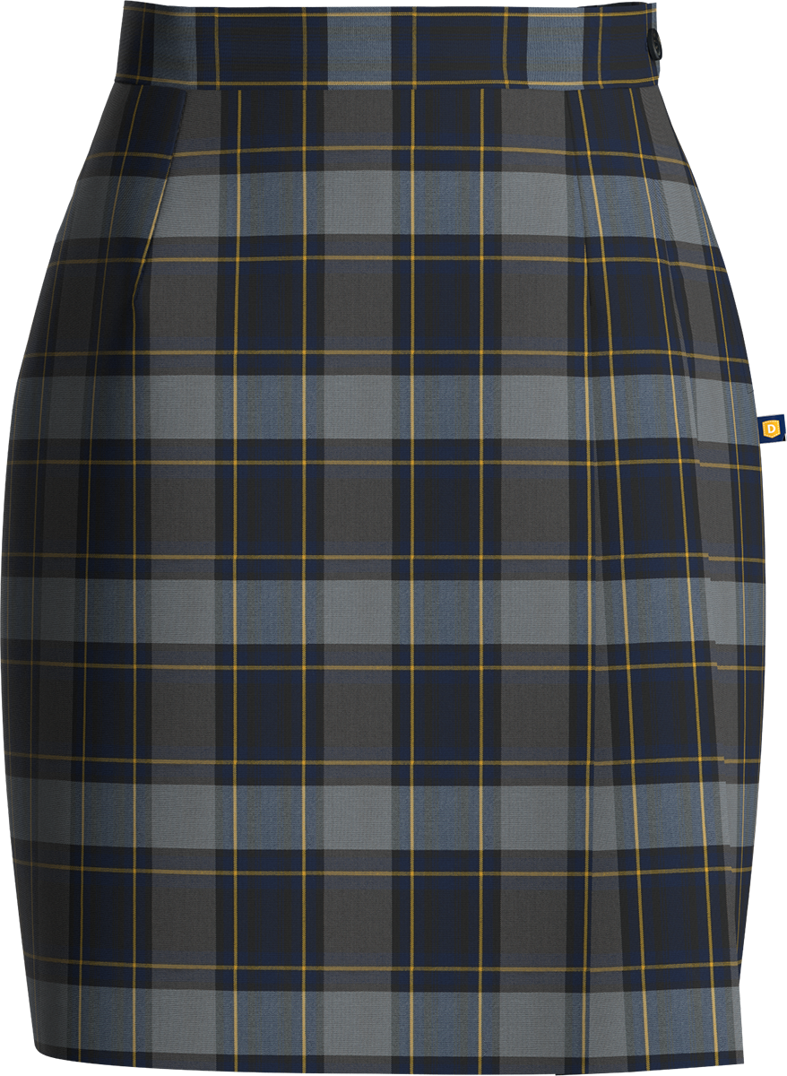 Side Pleat Skort