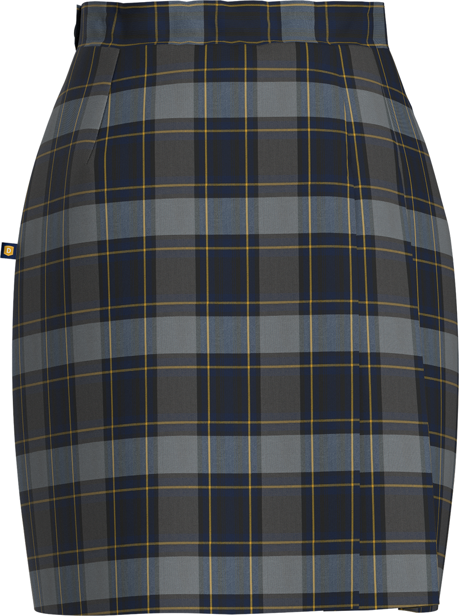 Side Pleat Skort