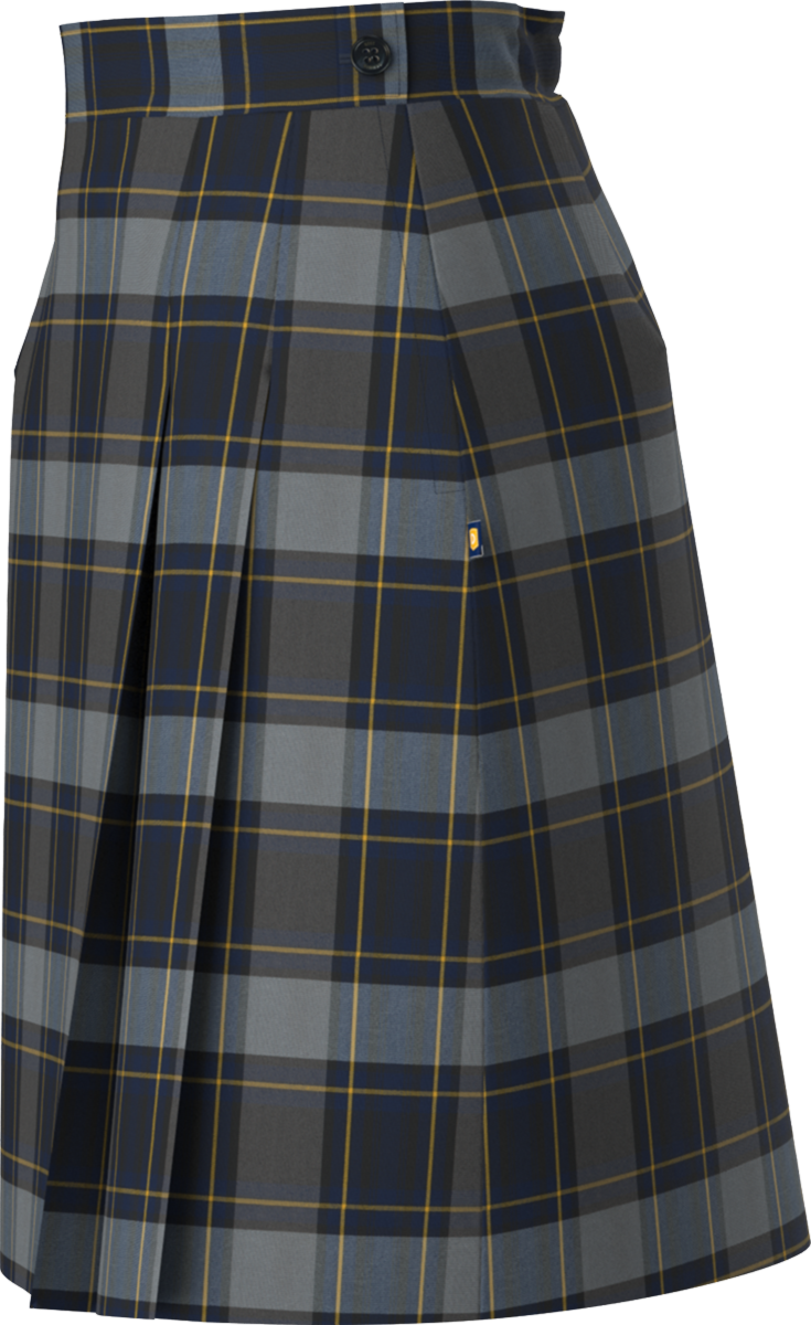 Side Pleat Skort