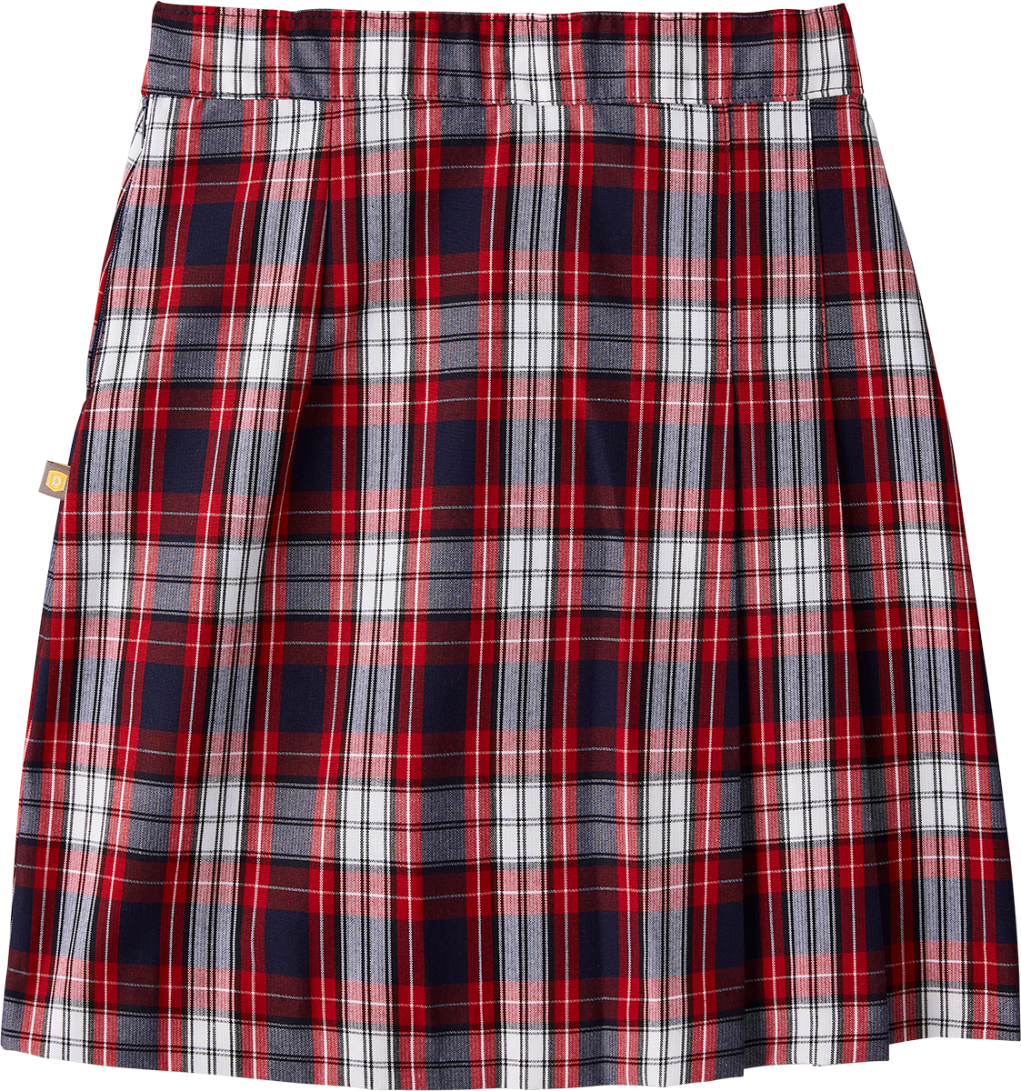 Side Pleat Skort