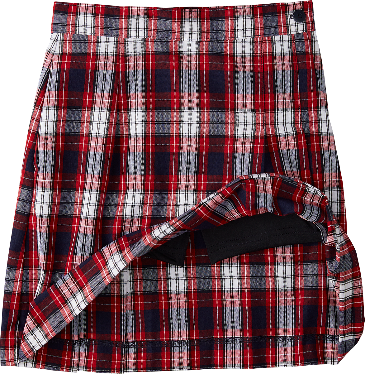 Side Pleat Skort
