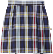 Side Pleat Skort