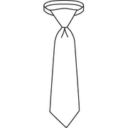 Adjustable Pre-knotted Tie