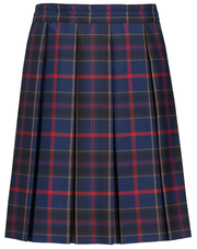Box Pleat Skirt