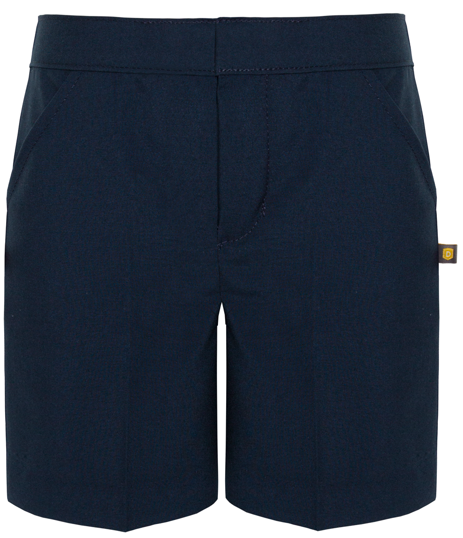 Flat Front Shorts