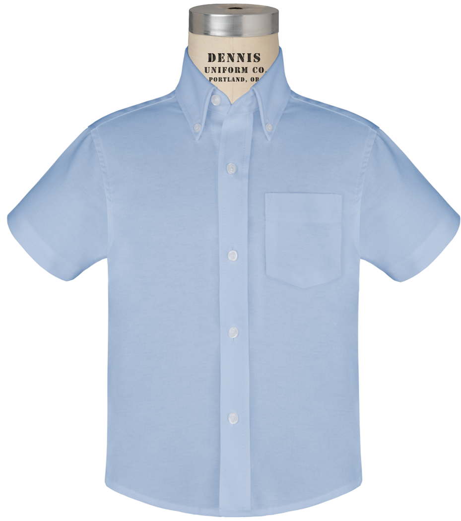 Short Sleeve Oxford Shirt