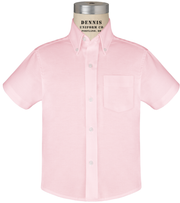 Short Sleeve Oxford Shirt