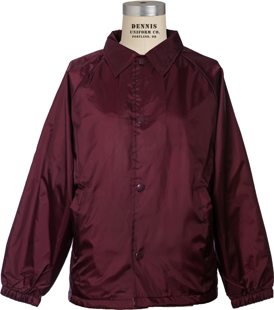 Zip-Front Athletic Jacket