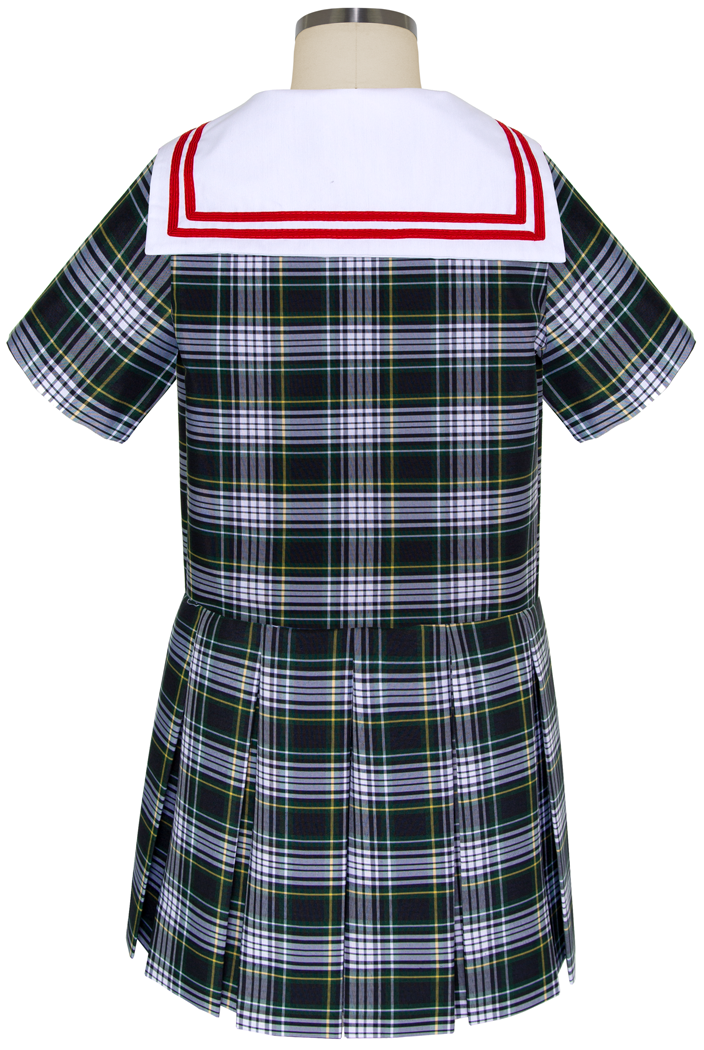Zip Front Sailor Dress DENNIS Uniform Liquidation Sale Zip Front Sailor Dress DENNIS Uniform Liquidation Sale