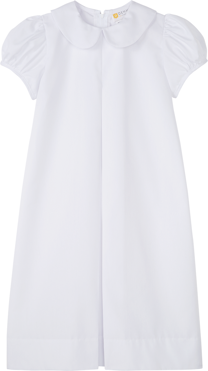 Peter Pan Collar A-Line Dress DENNIS Uniform Liquidation Sale Peter Pan Collar A-Line Dress DENNIS Uniform Liquidation Sale
