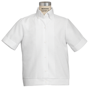 Short Sleeve Oxford Overblouse