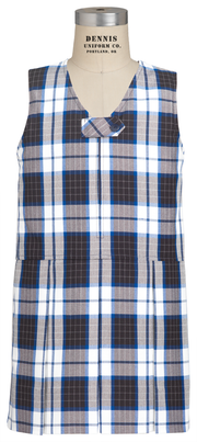 V-Neck Zip-Front Jumper