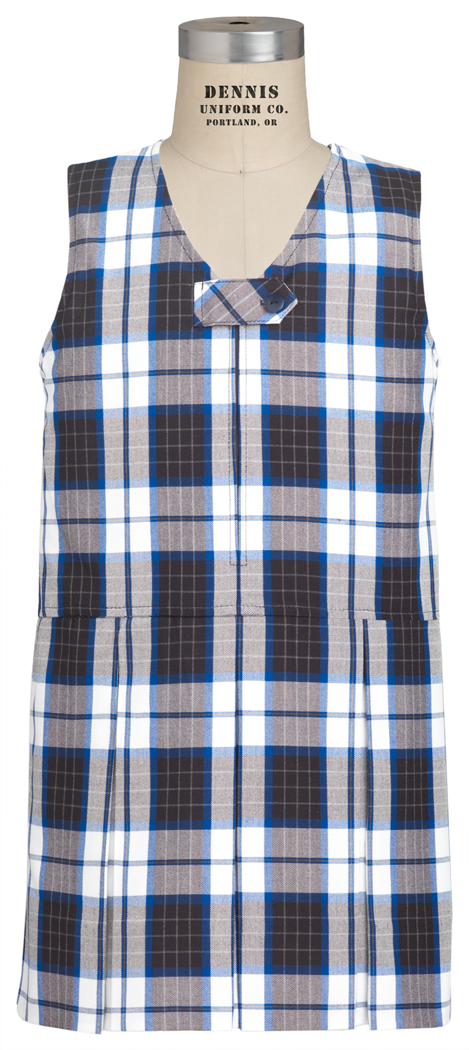 V-Neck Zip-Front Jumper