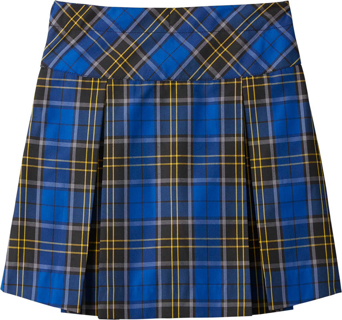 Drop Yoke Kick Pleat Skort DENNIS Uniform Liquidation Sale