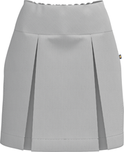 Drop Yoke Kick Pleat Skort