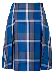 Drop Yoke Pleated Skort