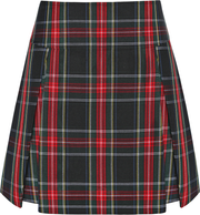 Drop Yoke Pleated Skort