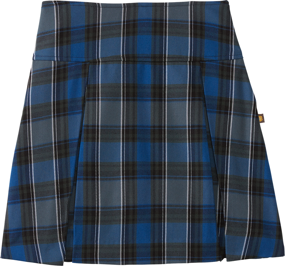 Drop Yoke Pleated Skort