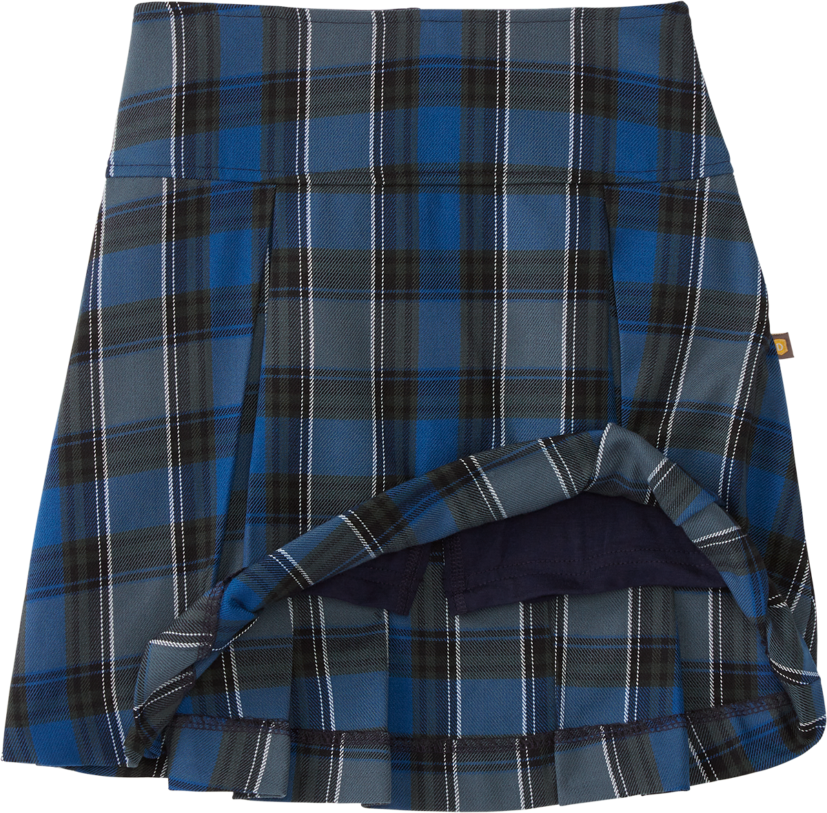 Drop Yoke Pleated Skort