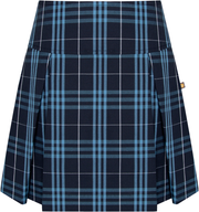 Drop Yoke Pleated Skort