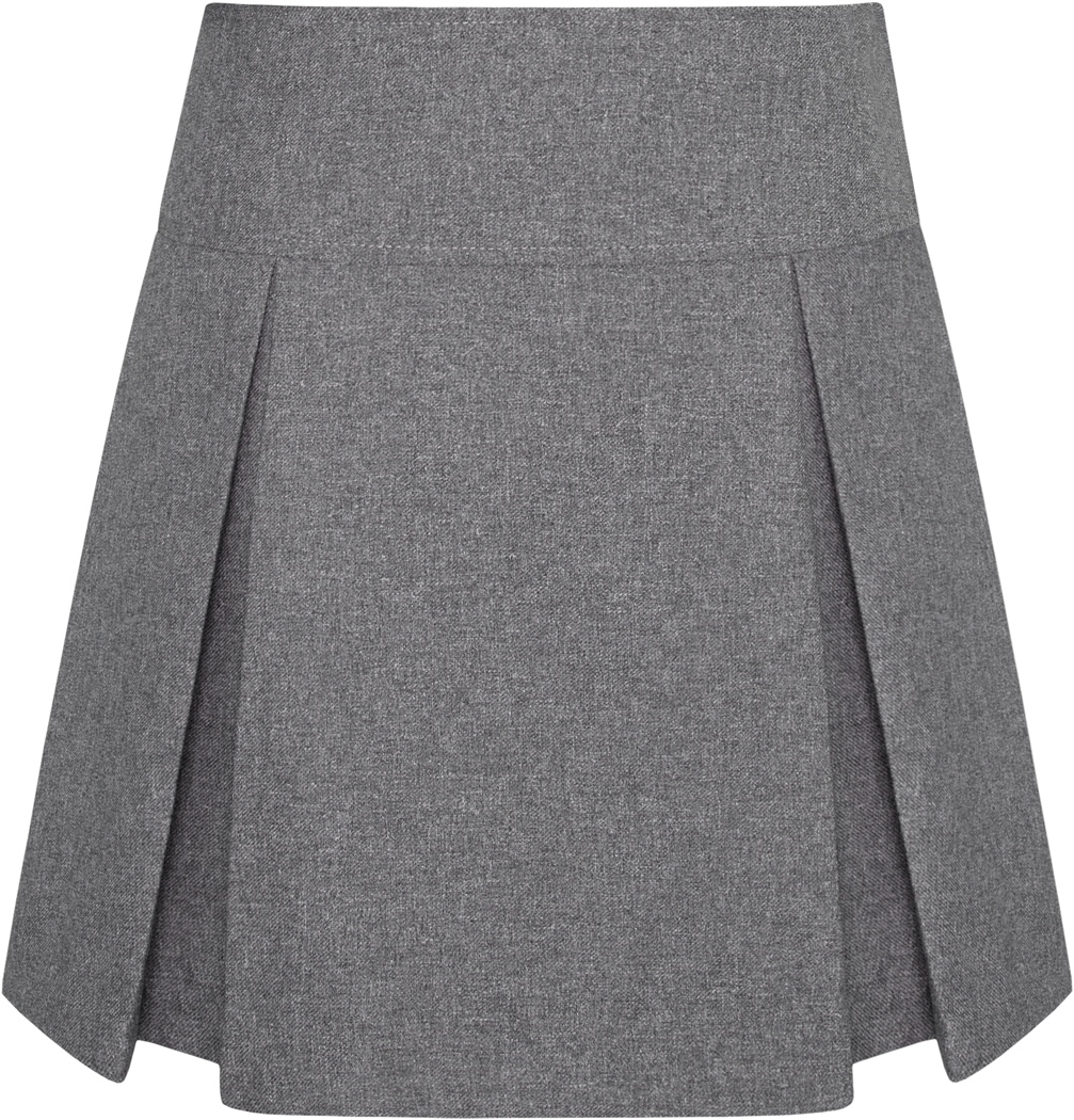 Drop Yoke Pleated Skort DENNIS Uniform Liquidation Sale