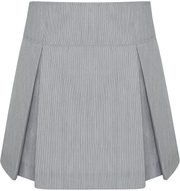 Drop Yoke Pleated Skort