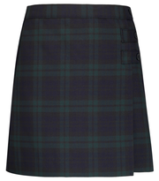 Double Tab Pleated Skort