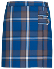 Double Tab Pleated Skort