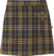 Double Tab Pleated Skort