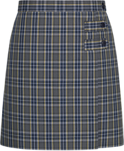 Double Tab Pleated Skort