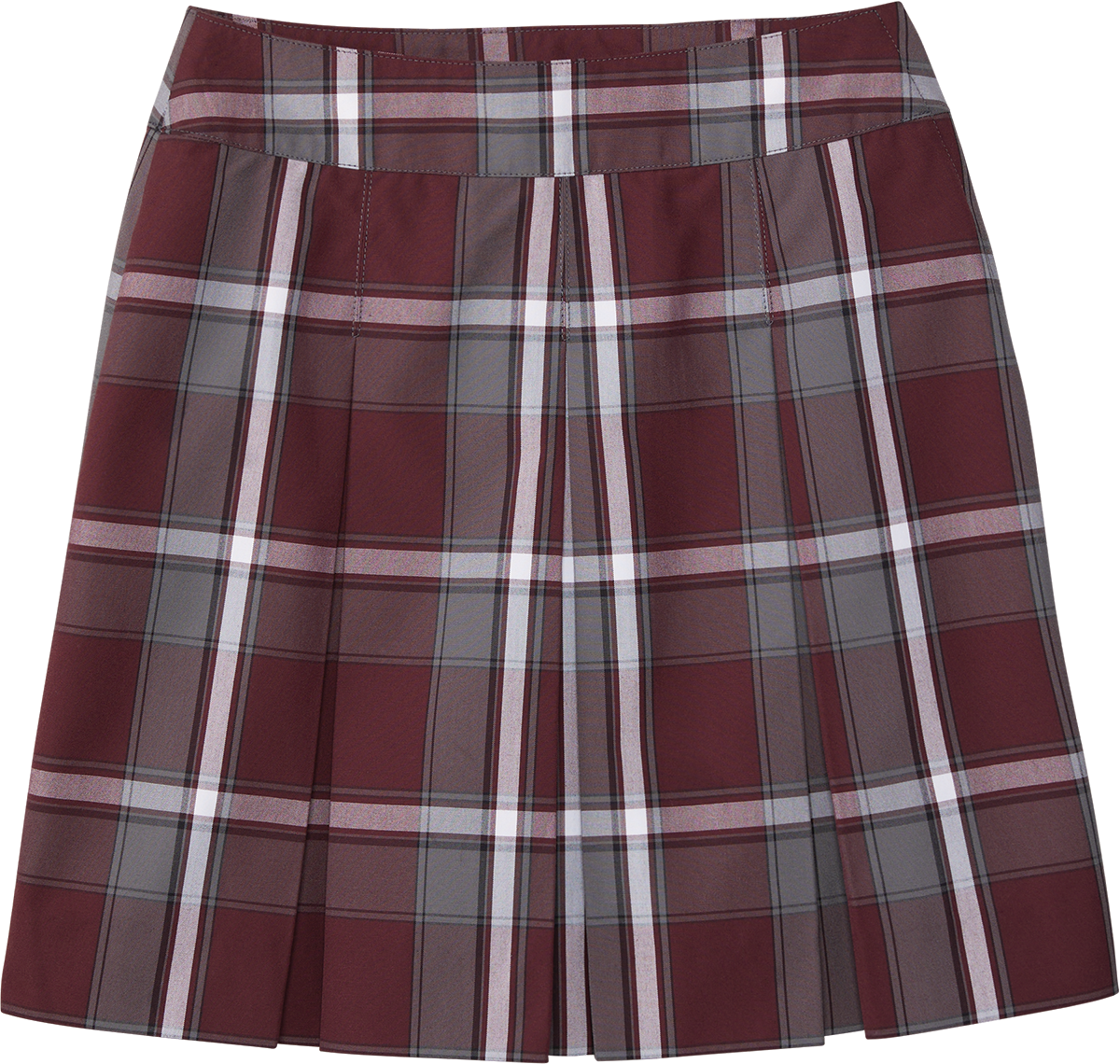 Stitched-Down Pleated Skirt