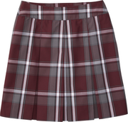 Stitched-Down Pleated Skirt