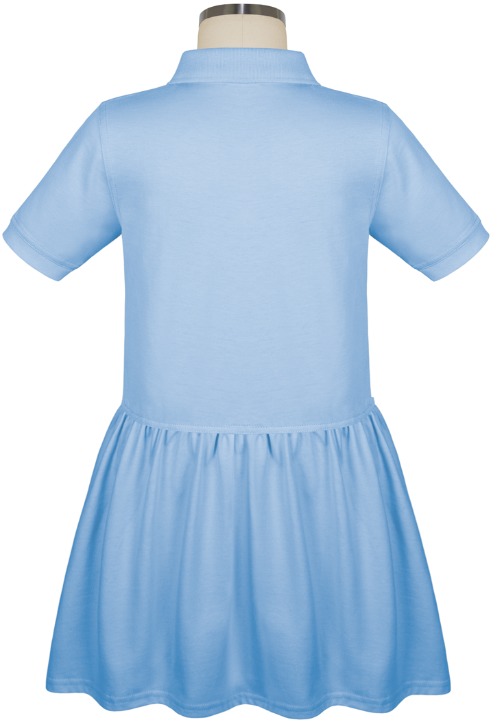 Short Sleeve Jersey Polo Dress DENNIS Uniform Liquidation Sale Short Sleeve Jersey Polo Dress DENNIS Uniform Liquidation Sale