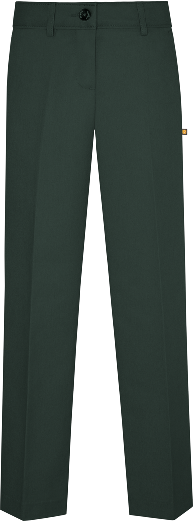 Flat Front Dress Pants